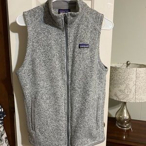 Heather Grey Patagonia Vest